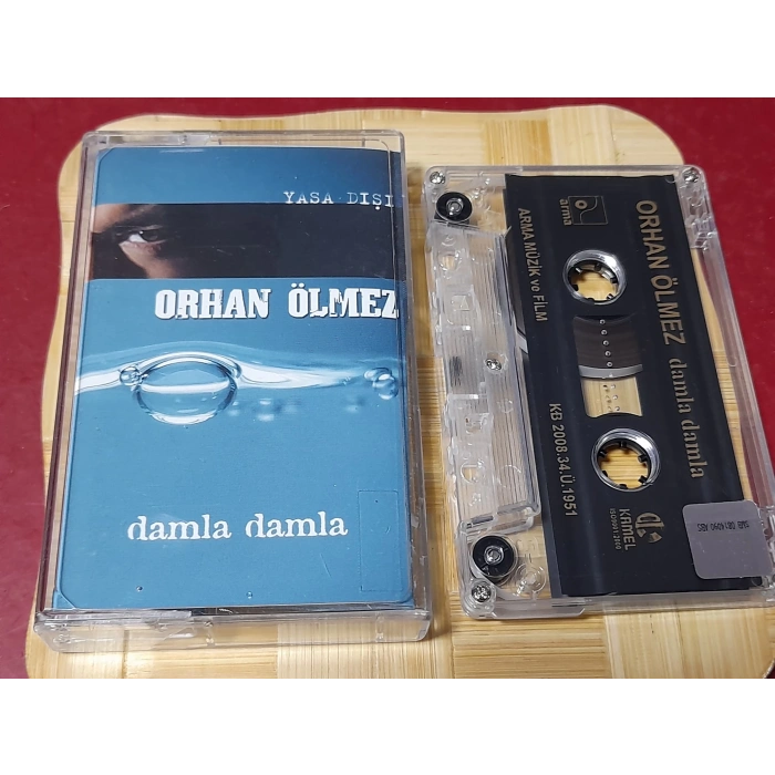 ORHAN ÖLMEZ DAMLA DAMLA MÜZİK KASET