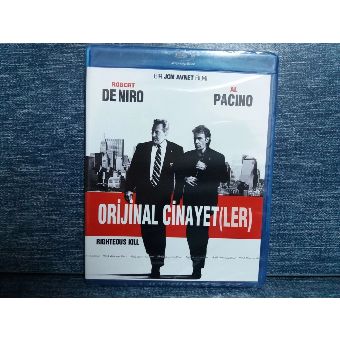 ORİJİNAL CİNAYETLER FİLM BLURAY (SIFIR)