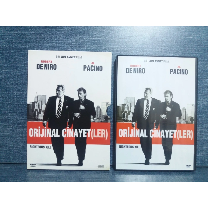 ORJINAL CİNAYETLER DVD FİLM