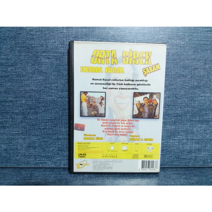 ORTA DİREK ŞABAN KEMAL SUNAL DVD FİLM