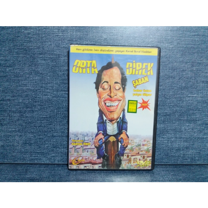 ORTA DİREK ŞABAN KEMAL SUNAL DVD FİLM
