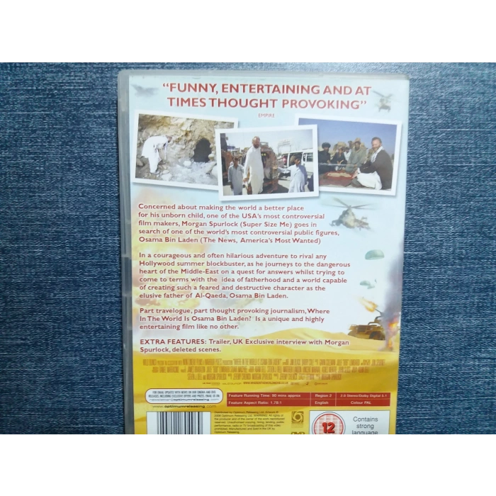 OSAMA BIN LADEN DVD (İNGİLİZCE)