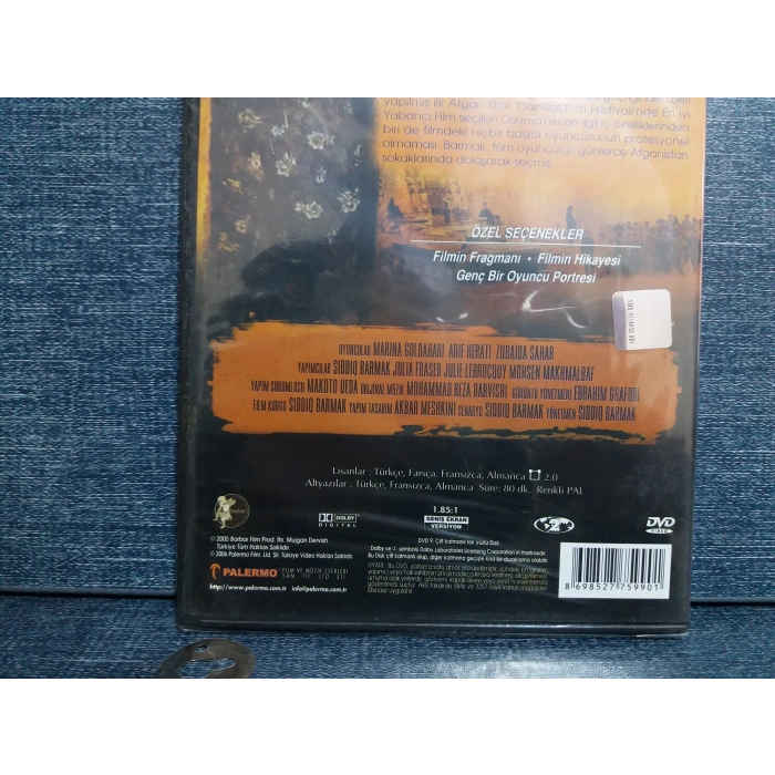 OSAMA DVD FİLM (SIFIR)