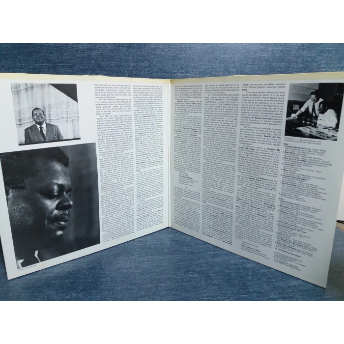 OSCAR PETERSON STAR EDITION MUSIC 2 LP