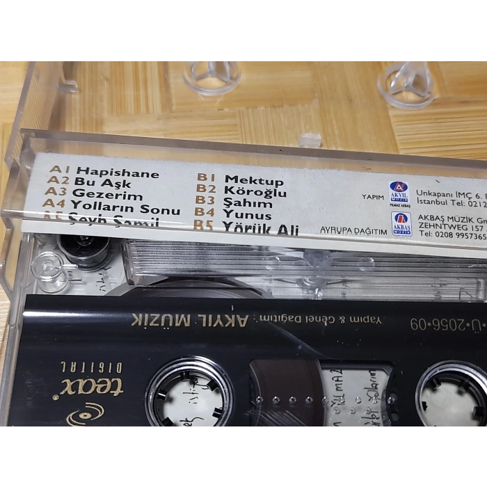 OSMAN ÖZTUNÇ  MÜZİK KASET