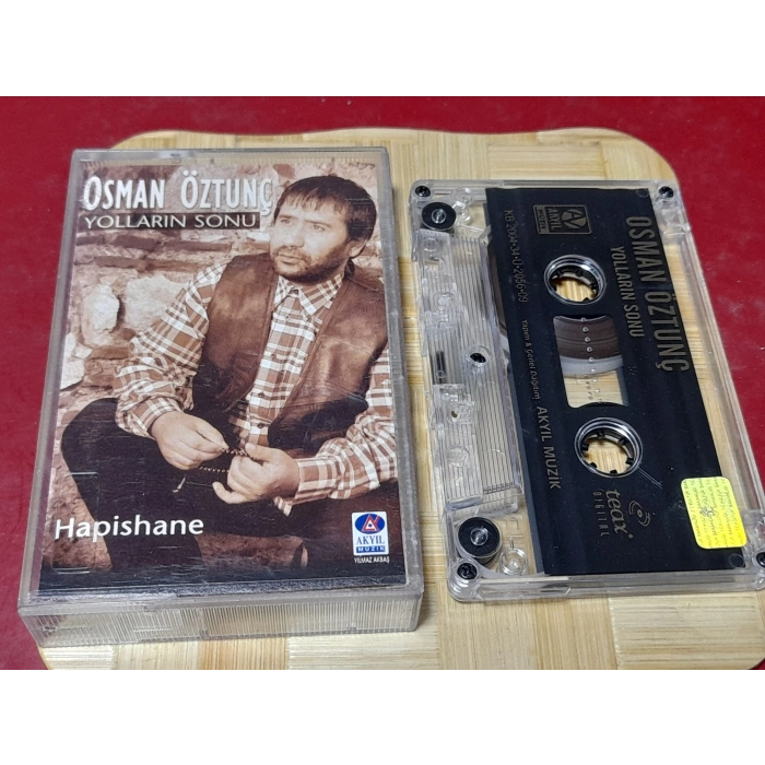 OSMAN ÖZTUNÇ  MÜZİK KASET