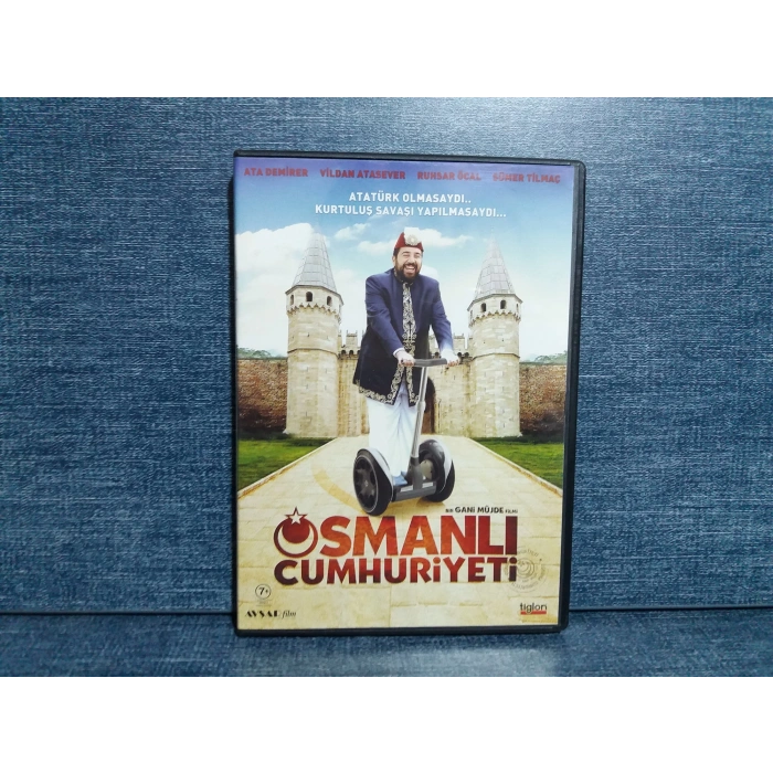 OSMANLI CUMHURİYETİ DVD FİLM