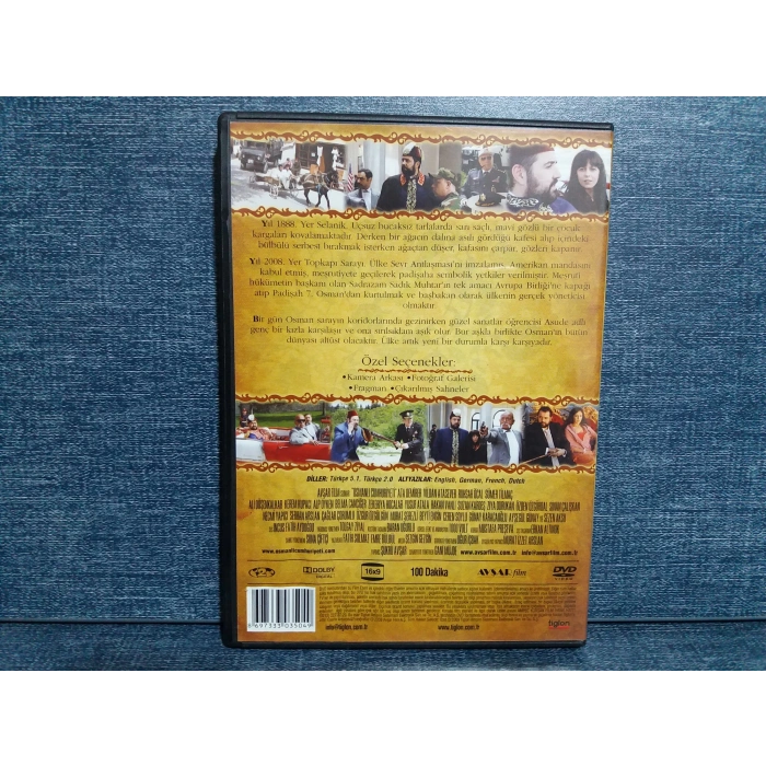 OSMANLI CUMHURİYETİ DVD FİLM