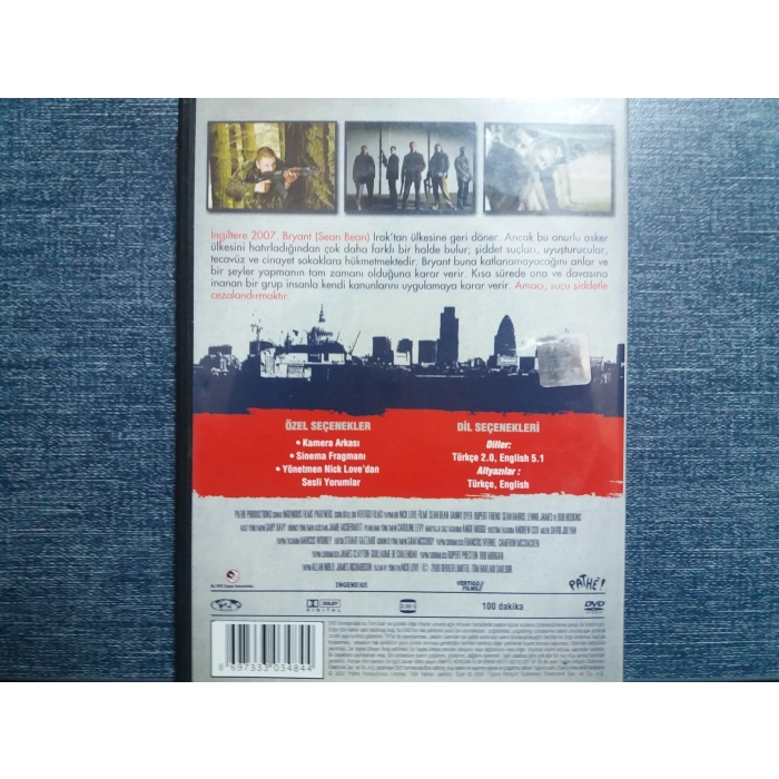 OUTLAW KANUNSUZLAR DVD FİLM