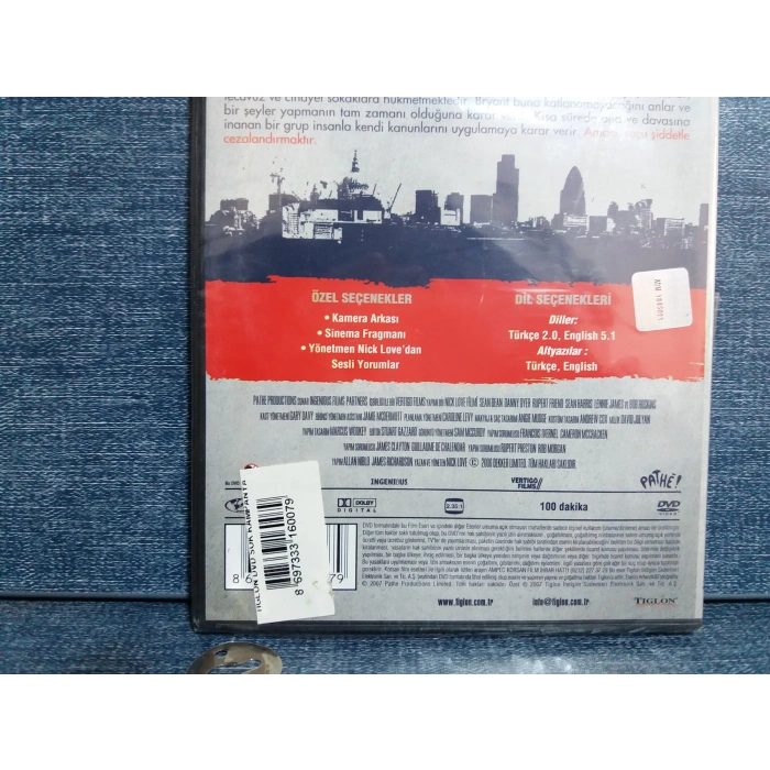 OUTLAW KANUNSUZLAR DVD FİLM (SIFIR)