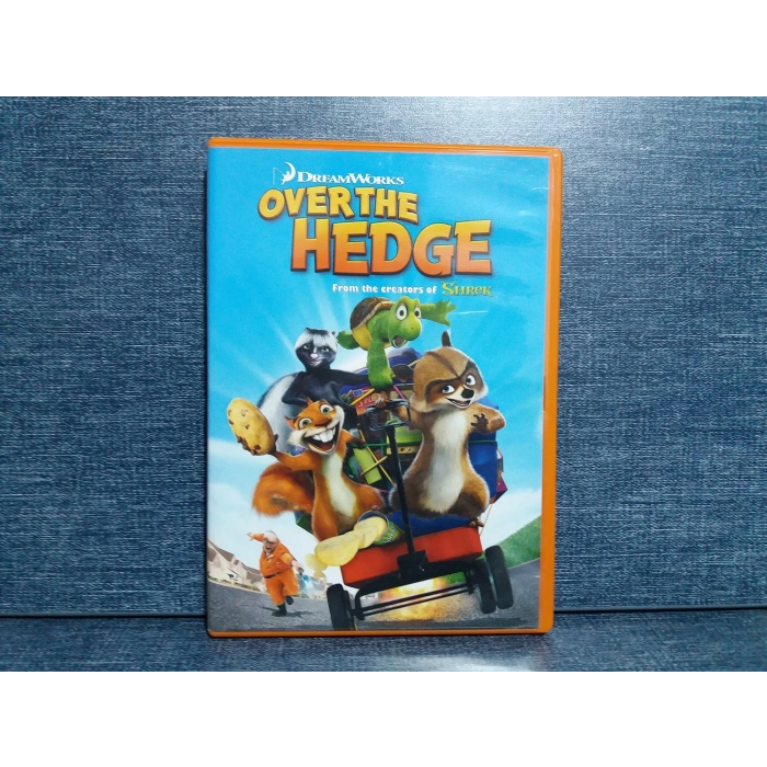OVER THE HEDGE DVD FİLM