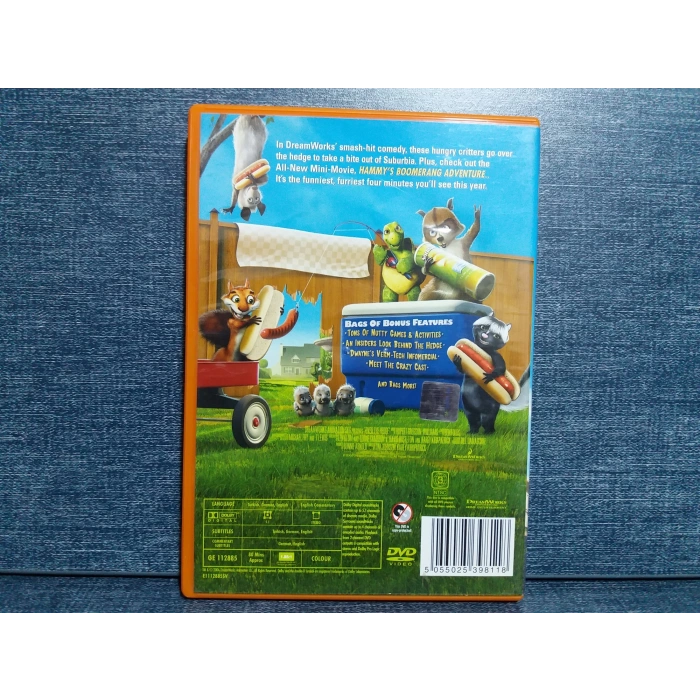 OVER THE HEDGE DVD FİLM