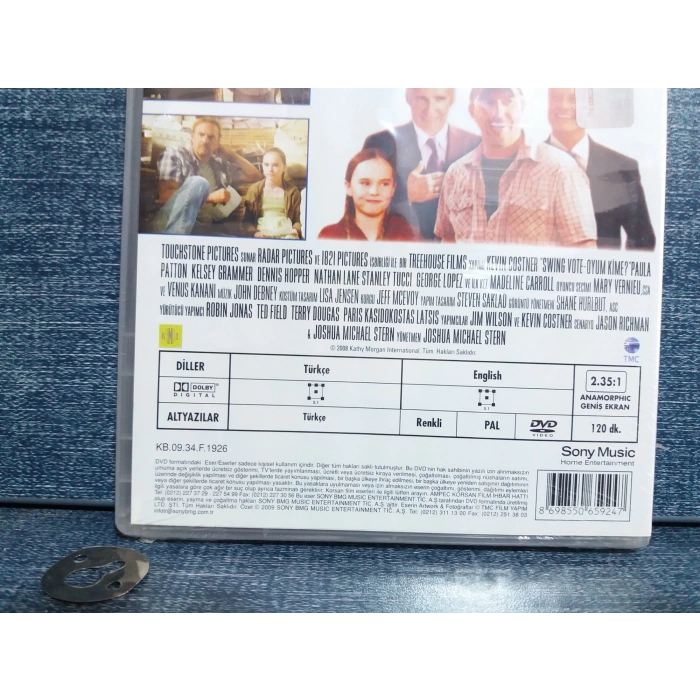 OYUN KİME DVD FİLM (SIFIR)