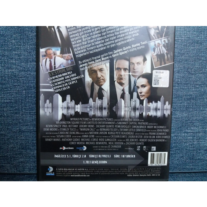 OYUNUN SONU DVD FİLM