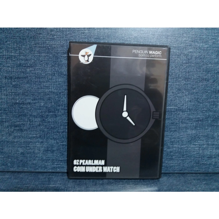 OZ PEARLMAN COIN UNDER WATCH DVD FİLM