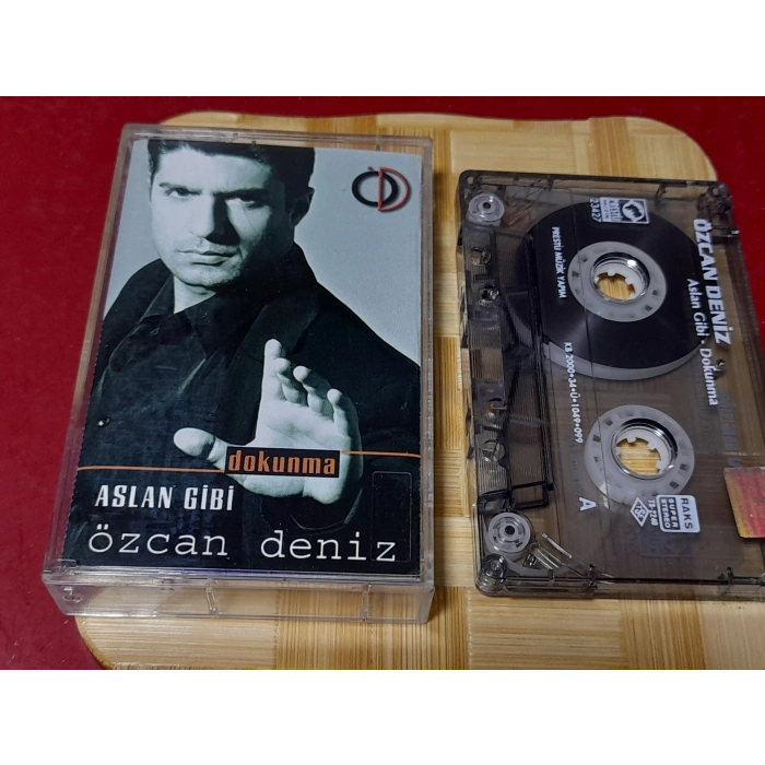 ÖZCAN DENİZ ASLAN GİBİ MÜZİK KASET