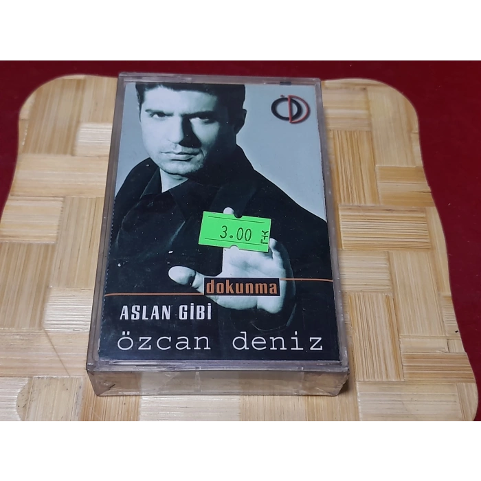 ÖZCAN DENİZ ASLAN GİBİ MÜZİK KASET