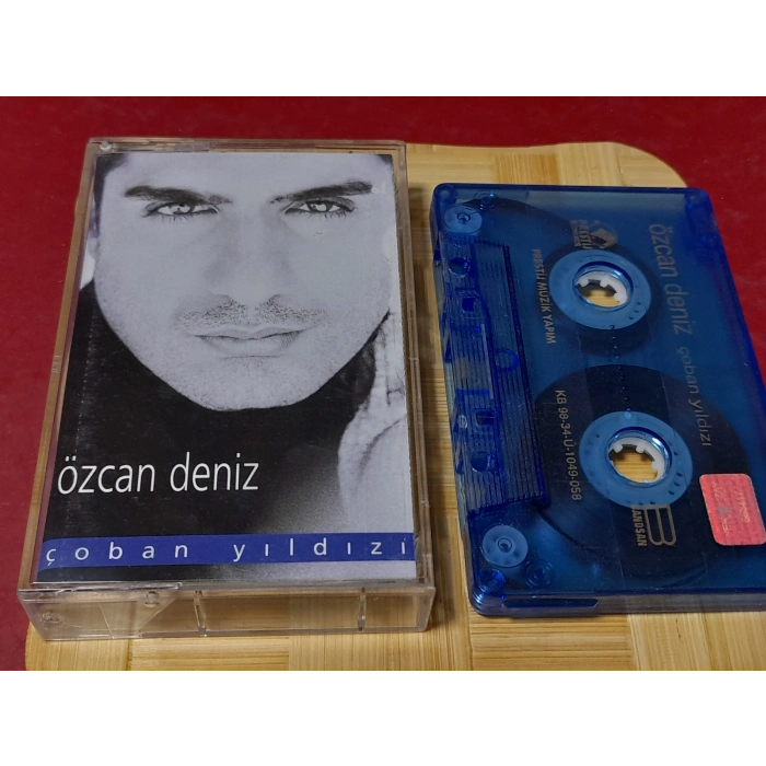 ÖZCAN DENİZ ÇOBAN YILDIZI MÜZİK KASET