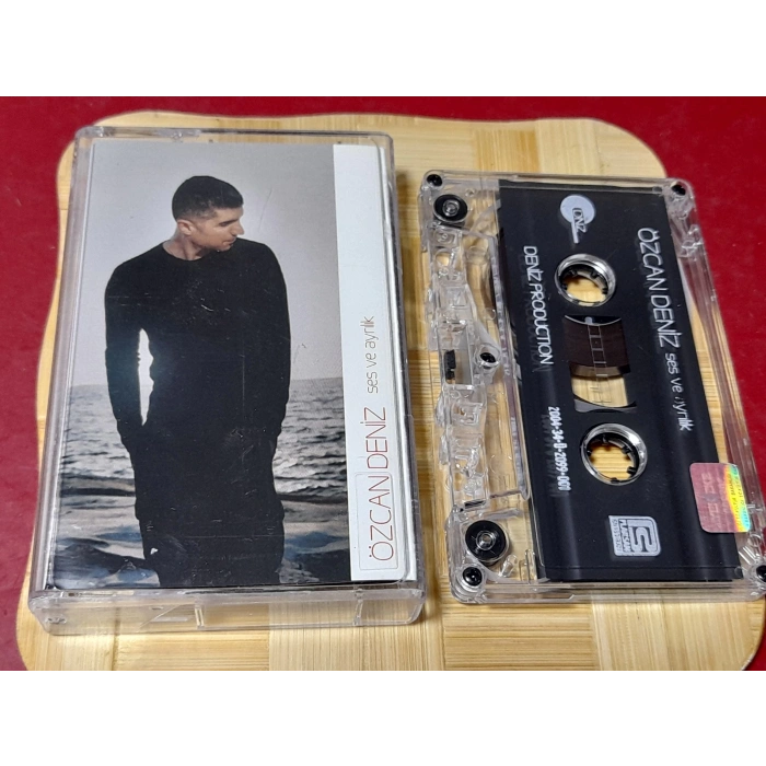 ÖZCAN DENİZ SES VE AYRILIK MÜZİK KASET