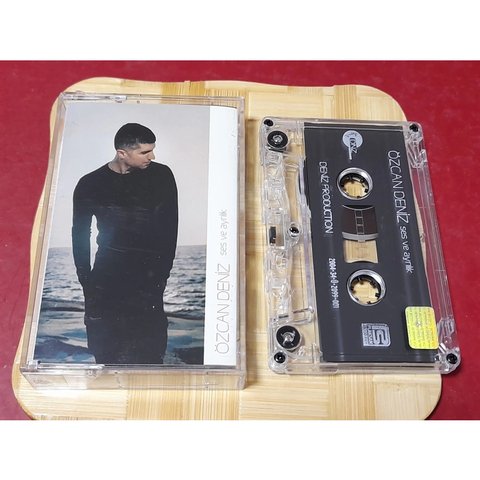 ÖZCAN DENİZ SES VE AYRILIK MÜZİK KASET