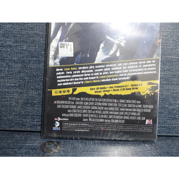 ÖZEL EKİP DVD FİLM (SIFIR)