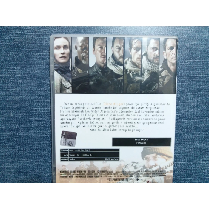 ÖZEL KUVVETLER DVD FİLM