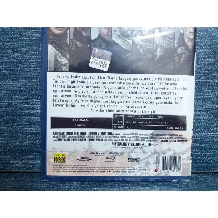 ÖZEL KUVVETLER FİLM BLURAY (SIFIR)