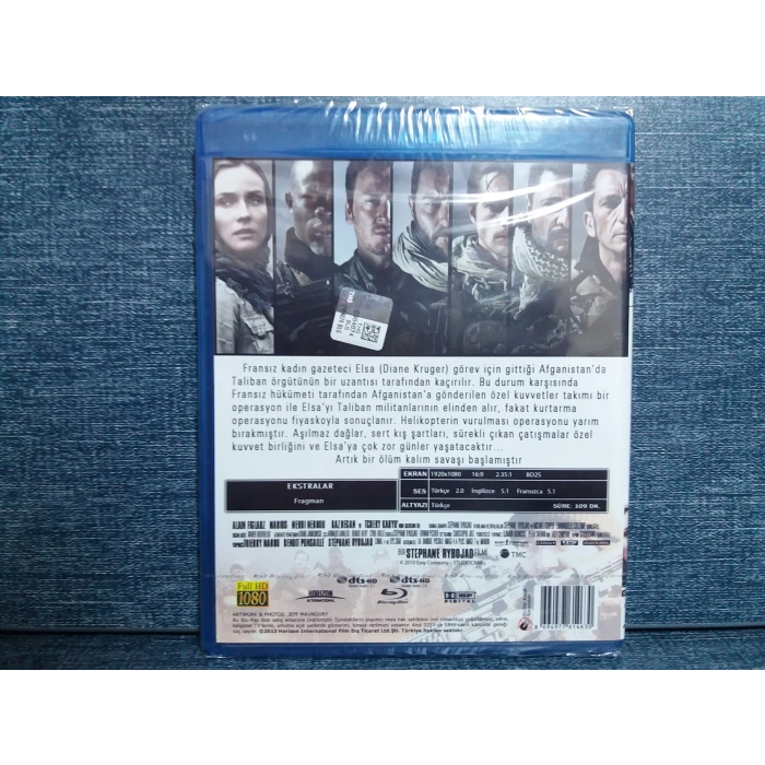 ÖZEL KUVVETLER FİLM BLURAY (SIFIR)