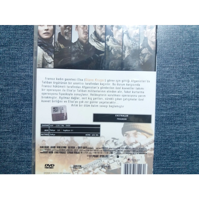 ÖZEL KUVVETLER SPECIAL FORSES DVD FİLM