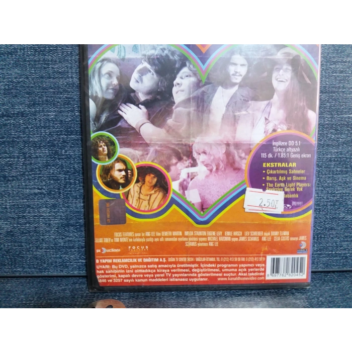 ÖZGÜR WOODSTOCK DVD FİLM (SIFIR)