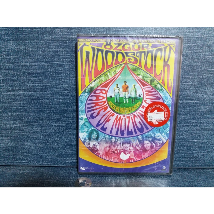 ÖZGÜR WOODSTOCK DVD FİLM (SIFIR)