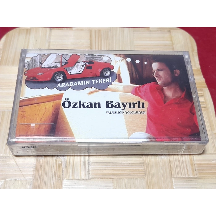 ÖZKAN BAYIRLI ARABAMIN MÜZİK KASET