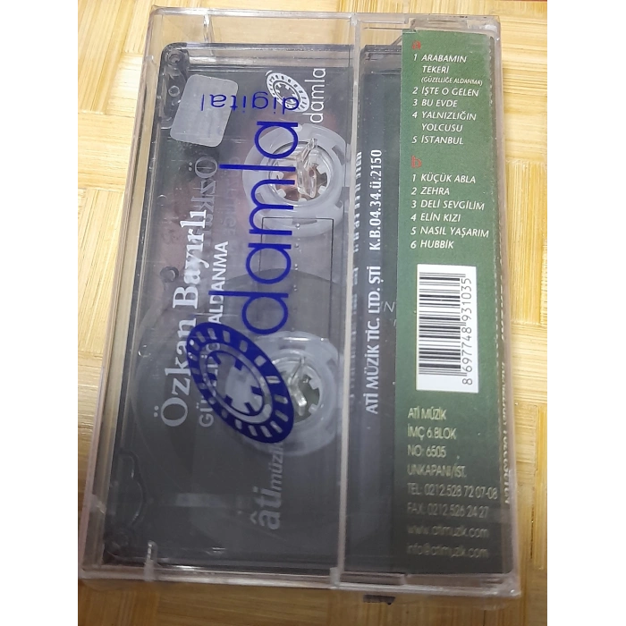 ÖZKAN BAYIRLI ARABAMIN MÜZİK KASET