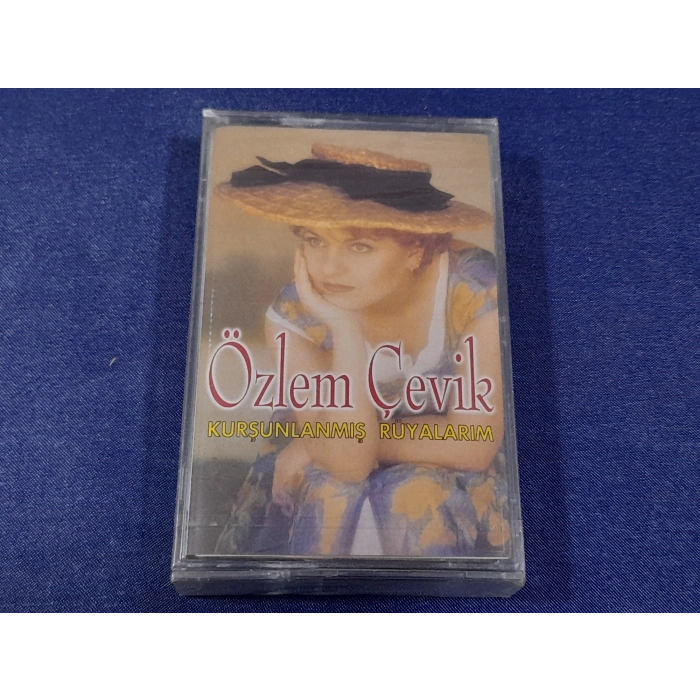 ÖZLEM ÇEVİK KURŞUNLANMIŞ RÜYALARIM MÜZİK KASET