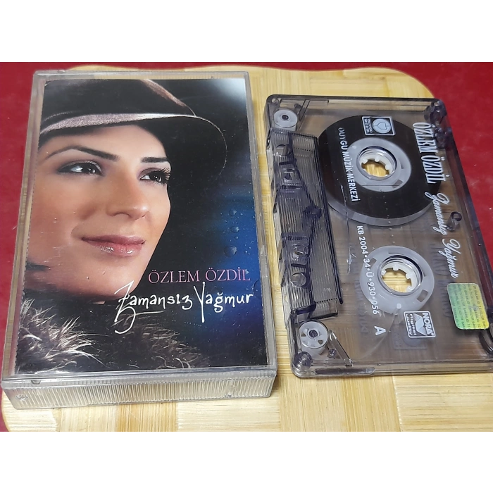 ÖZLEM ÖZDİL ZAMANSIZ YAĞMUR MÜZİK KASET