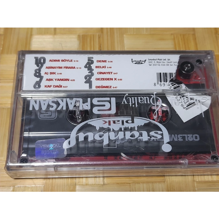 ÖZLEM TEKİN 10 9 8 7 6  MÜZİK KASET