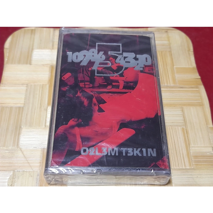 ÖZLEM TEKİN 10 9 8 7 6  MÜZİK KASET