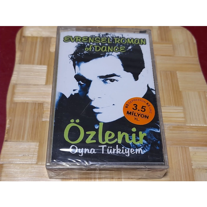 ÖZLENİR OYNA TÜRKİYEM MÜZİK KASET