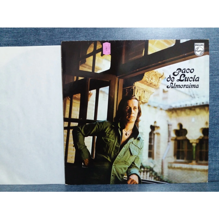 PACO DE LUCIA ALMORAIMA MUSIC LP ALBUM