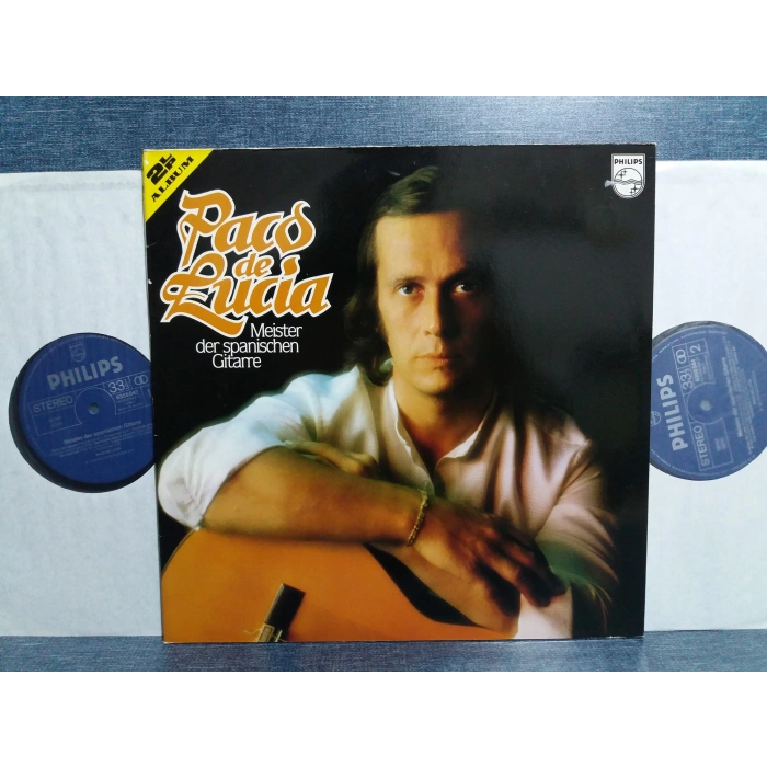 PACO DE LUCIA SPANISCHEN GITARRE  2 LP