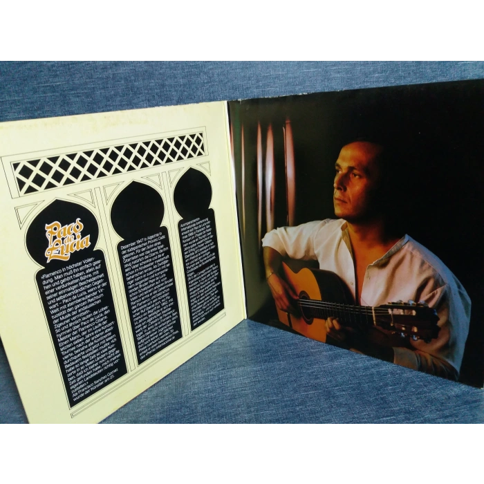 PACO DE LUCIA SPANISCHEN GITARRE  2 LP