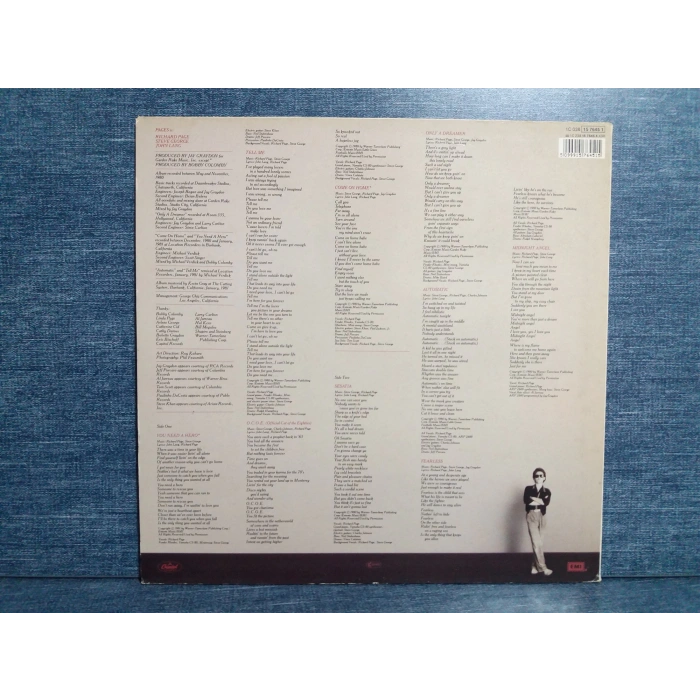 PAGES MR MISTER MUSIC LP