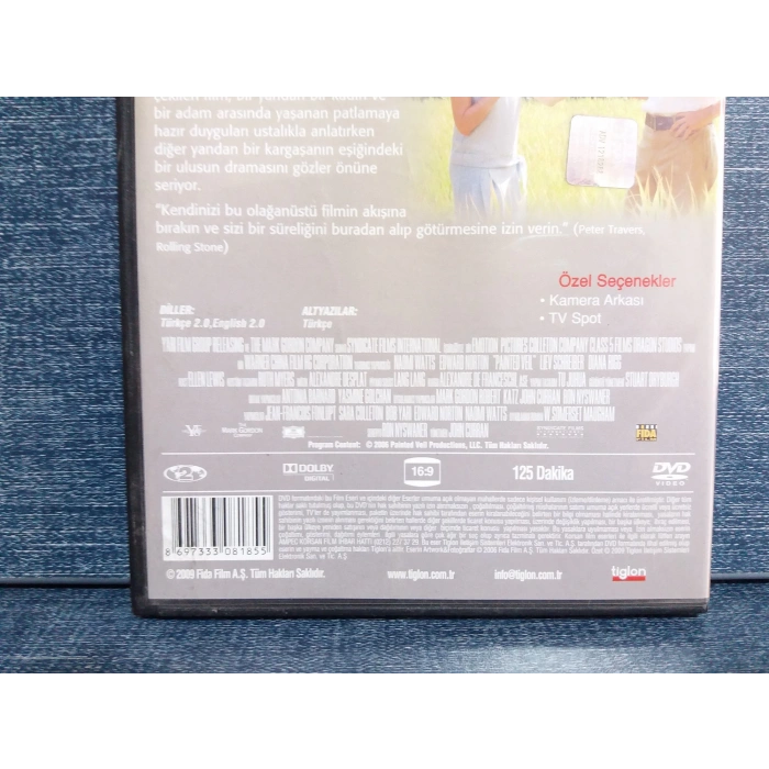 PAINTED VEIL DUVAK DVD FİLM