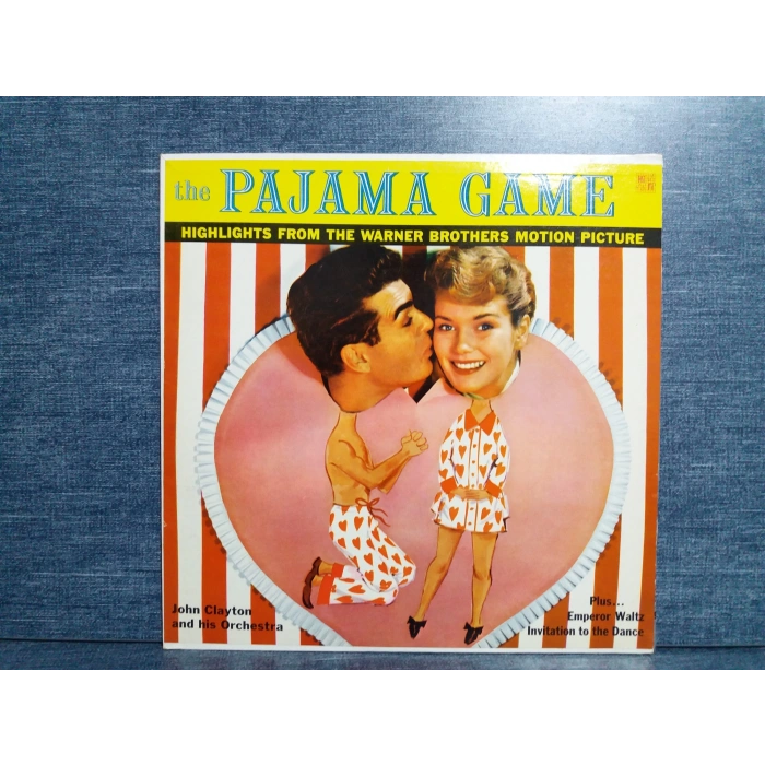 PAJAMA GAME FILM SOUNDTRACK MUSIC LP