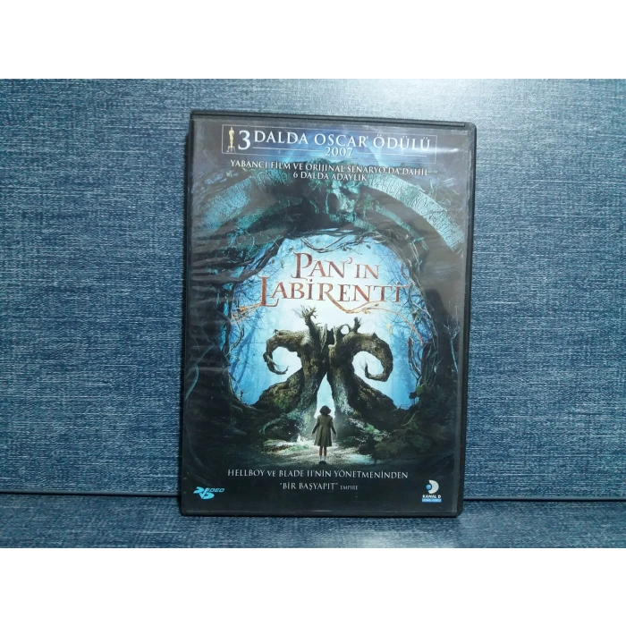 PAN IN LABİRENTİ DVD FİLM