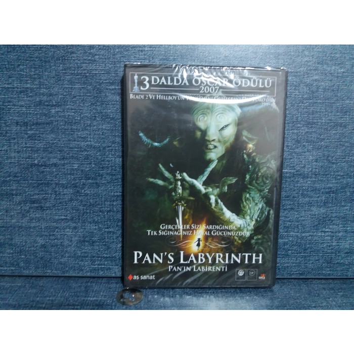 PAN IN LABİRENTİ PANS LABYRINTH DVD FİLM (SIFIR)