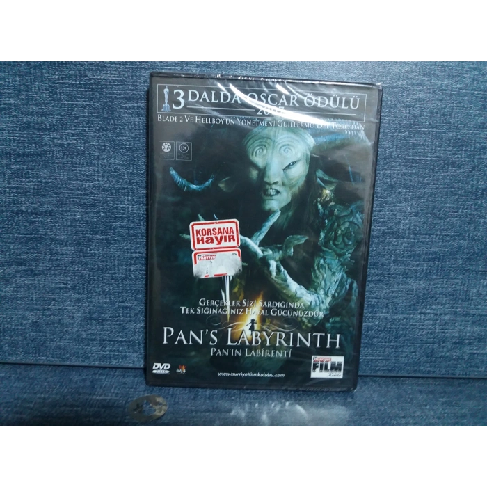 PAN IN  LABİRENTİ PANS LABYRINTH DVD FİLM (SIFIR)
