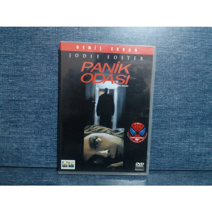 PANİK ODASI DVD FİLM