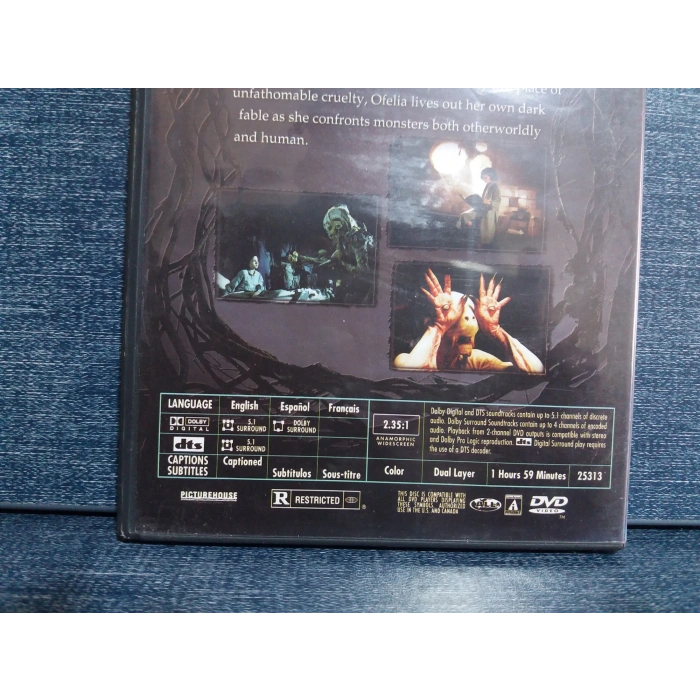 PANS LABYRINTH DVD FİLM (İNGİLİZCE)