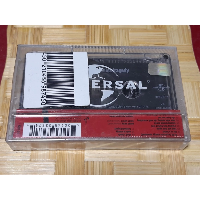 PAPA ROACH LOVEHATETRAGEDY MÜZİK KASET